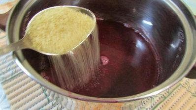 шоколадно-вишневый торт-мусс