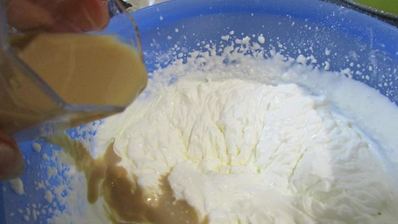 шоколадно-вишневый торт-мусс