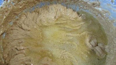 шоколадно-вишневый торт-мусс