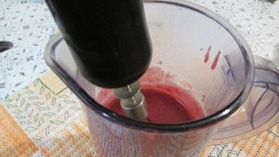 шоколадно-вишневый торт-мусс