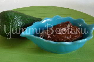 Шоколадный мусс из авокадо