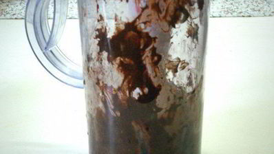 шоколадный мусс из авокадо