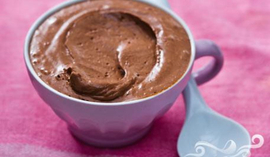 Рецепт шоколадного мусса из творога