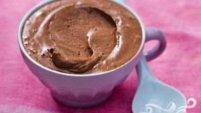 шоколадный мусс из творога