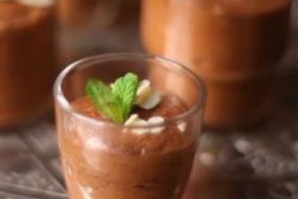 Шоколадный мусс с апельсином