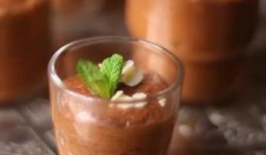 Рецепт шоколадного мусса с апельсином