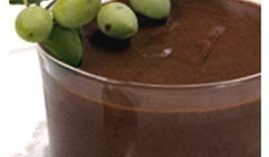 Рецепт шоколадного мусса с оливковым маслом