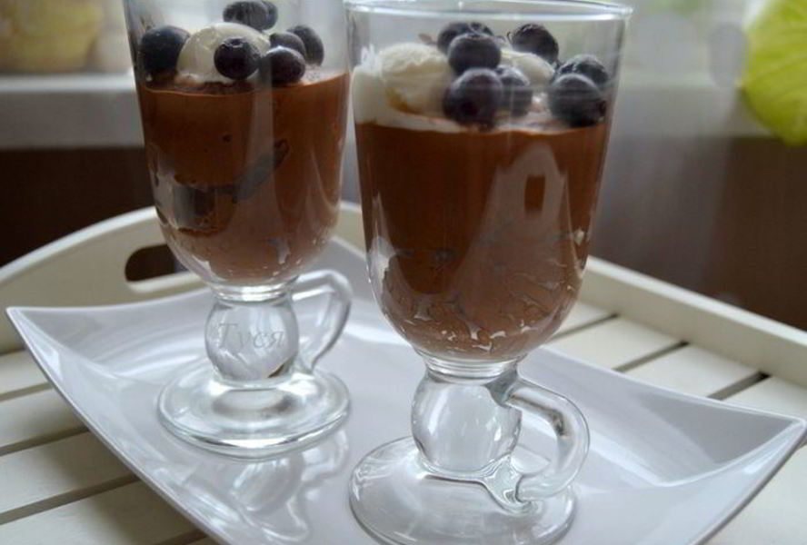 Шоколадный мусс Шокоэкспресс