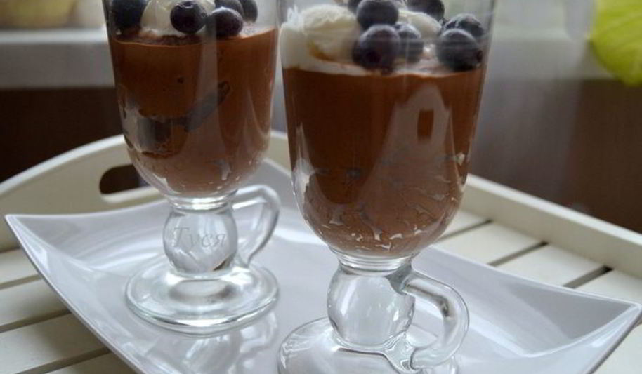 Рецепт шоколадного мусса шокоэкспресс