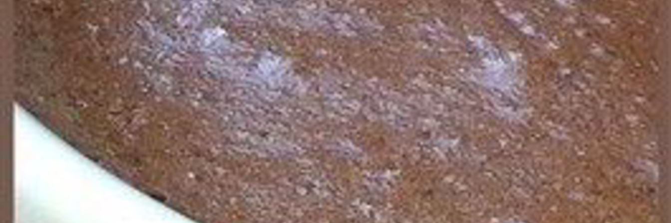 Шоколадный мусс со сливочным маслом