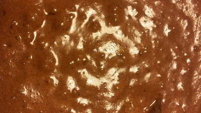 шоколадный рулет с муссом