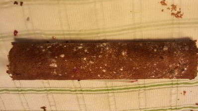 шоколадный рулет с муссом