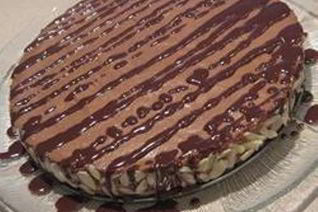 Шоколадный торт-мусс