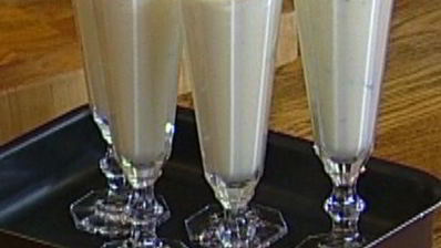 сливочный крем-мусс из белого шоколада