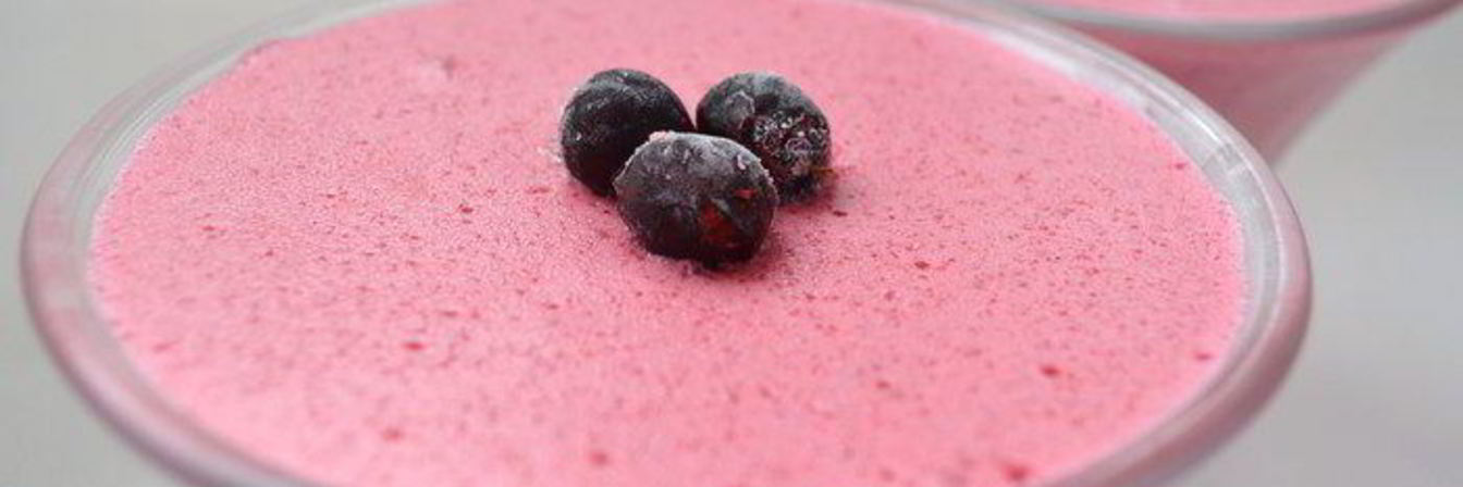 Смородиновый мусс