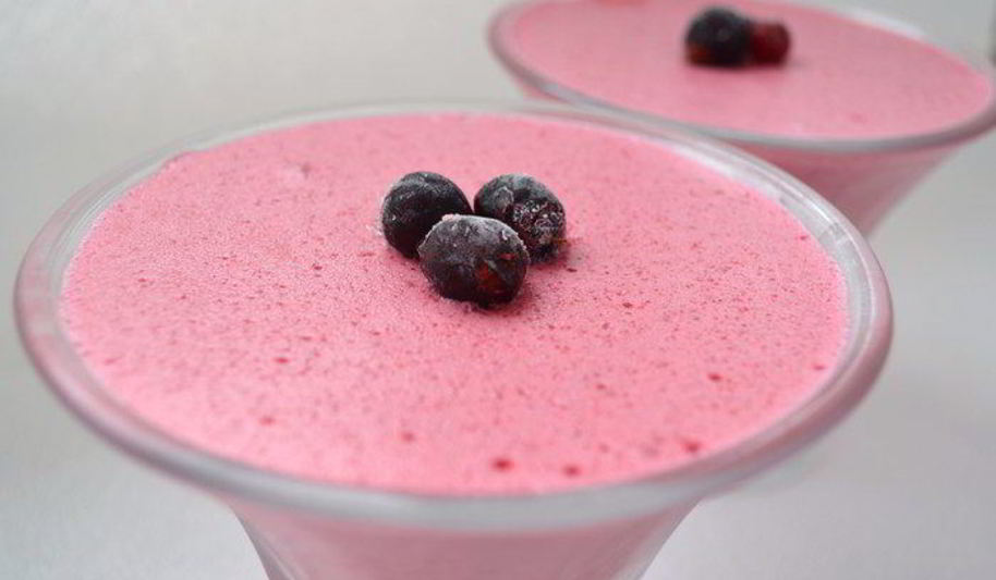 Рецепт смородинового мусса