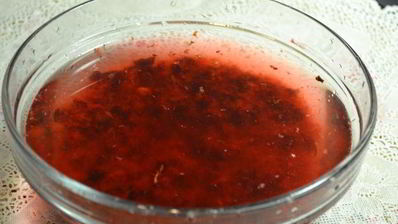 смородиновый мусс