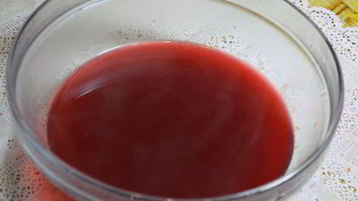 смородиновый мусс