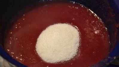 смородиновый мусс