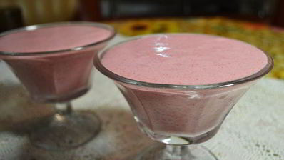 смородиновый мусс