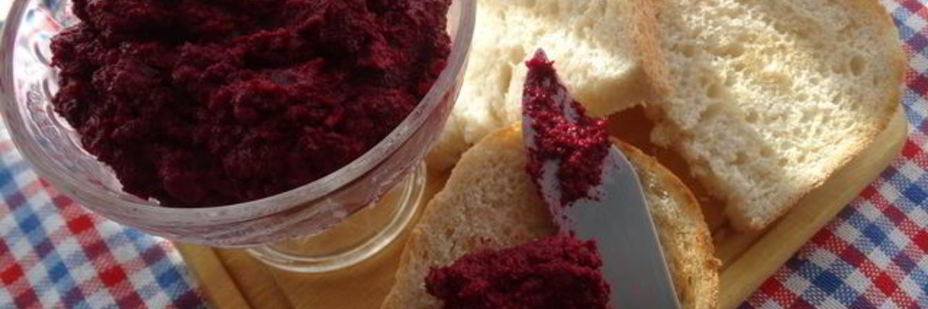 Свекольный мусс