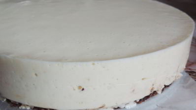 торт-мусс без выпечки сладкий дуэт