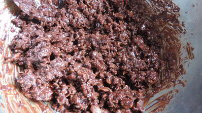 торт-мусс без выпечки сладкий дуэт