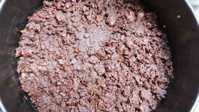 торт-мусс без выпечки сладкий дуэт