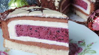 торт-мусс фантазия