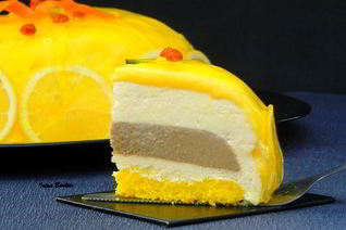 Торт-мусс Лимонный тирамису