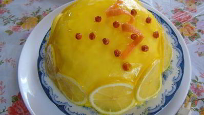 торт-мусс лимонный тирамису