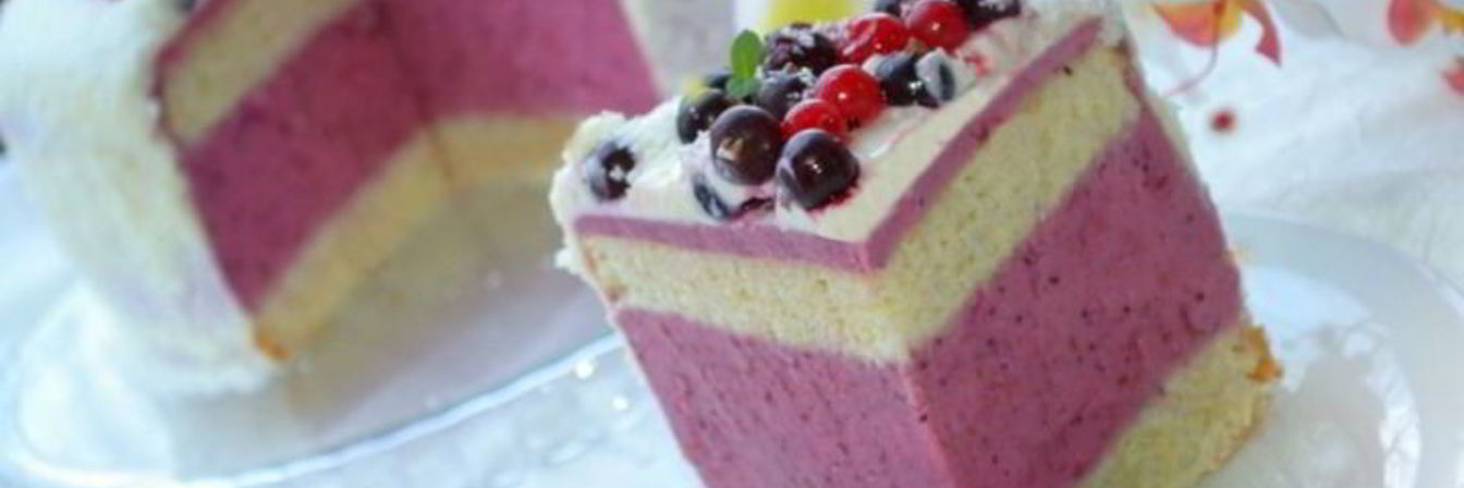 Торт-мусс Смородиновое настроение