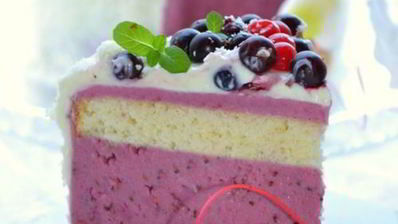 торт-мусс смородиновое настроение