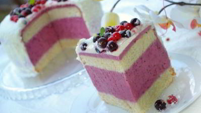 торт-мусс смородиновое настроение