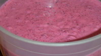 торт-мусс смородиновое настроение