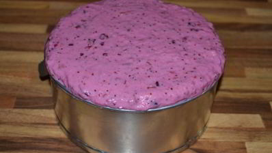 торт-мусс смородиновое настроение