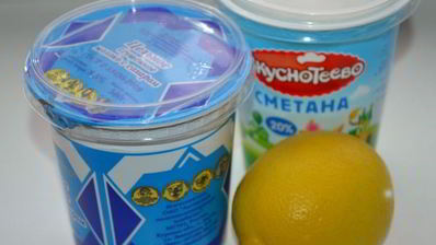 торт-мусс смородиновое настроение