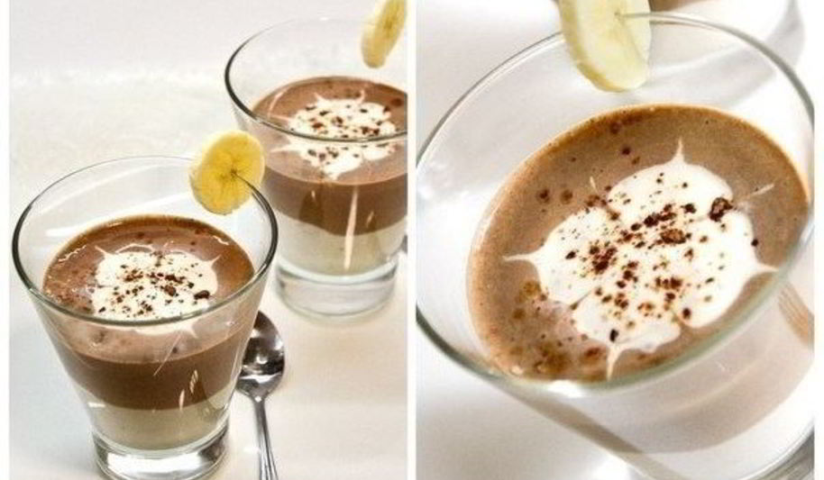 Рецепт творожно-бананового мусс для худеющих