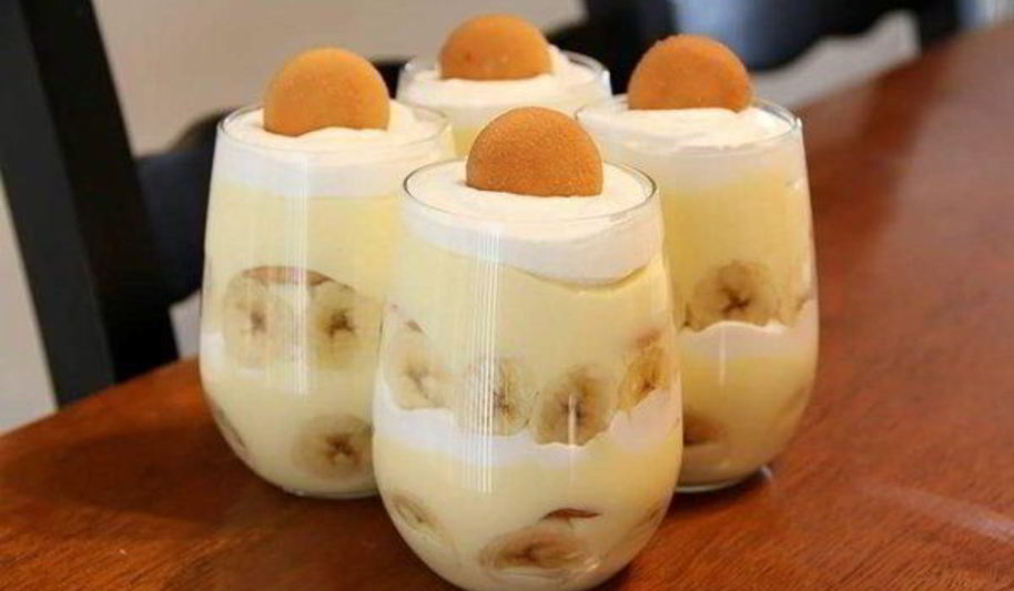 Рецепт творожно-бананового мусс