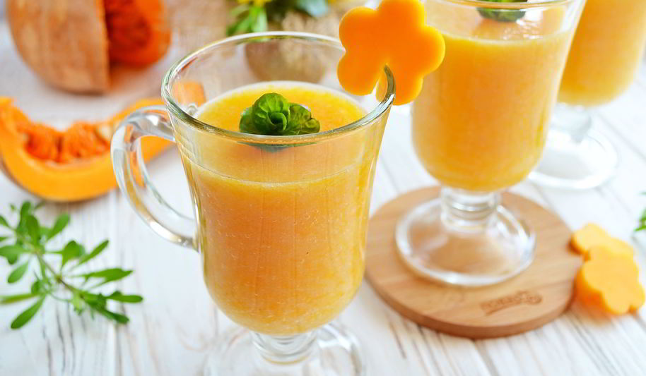 Рецепт тыквенного мусса