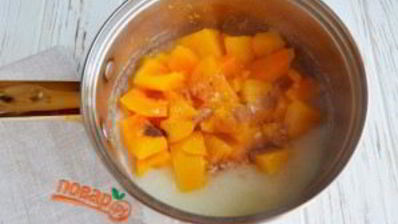 тыквенный мусс