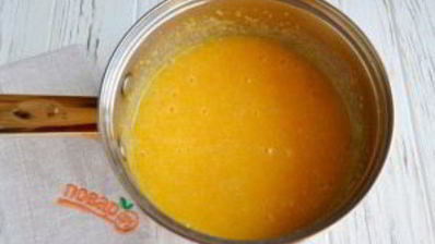 тыквенный мусс