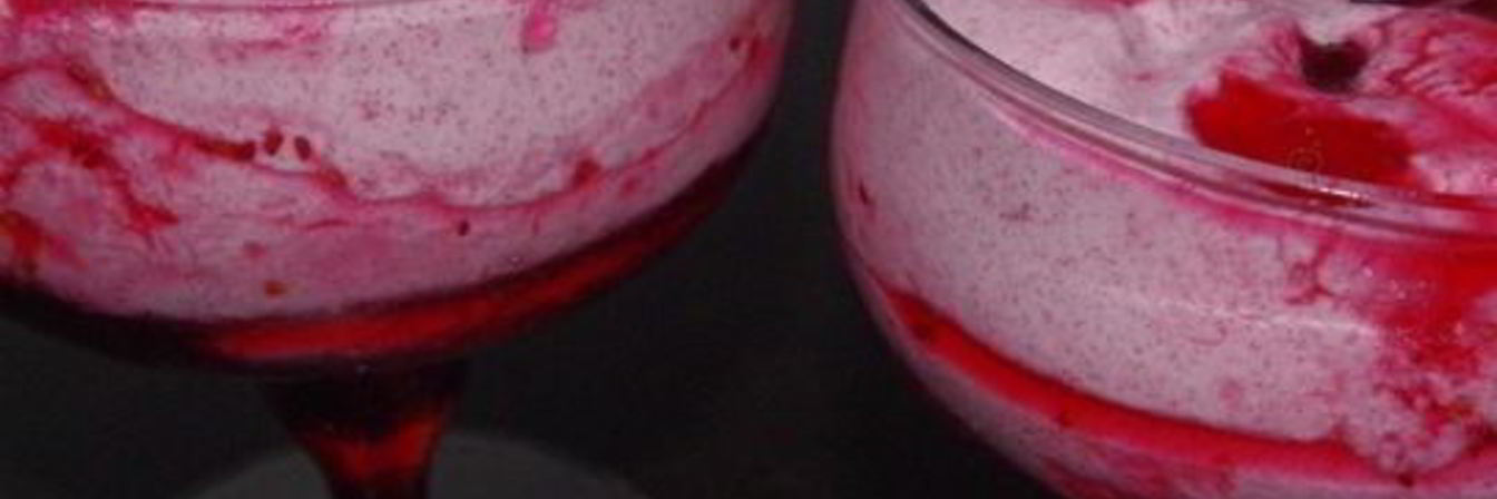 Ягодный мусс на манке