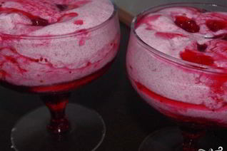 Ягодный мусс на манке