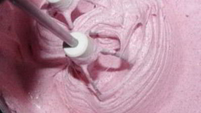 ягодный мусс на манке