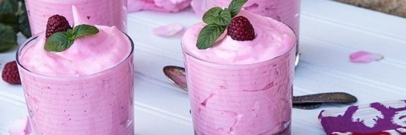 Ягодный мусс с белком