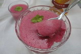 Ягодный мусс