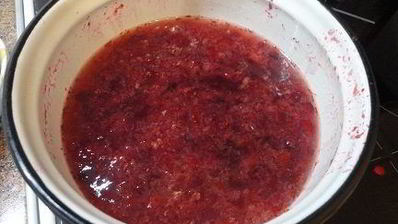 ягодный мусс