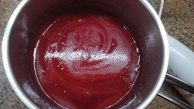 ягодный мусс