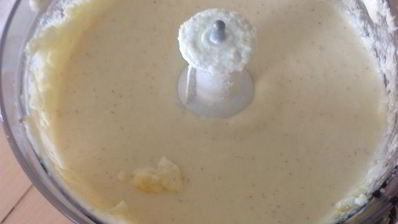 нежный манный пудинг с маскарпоне